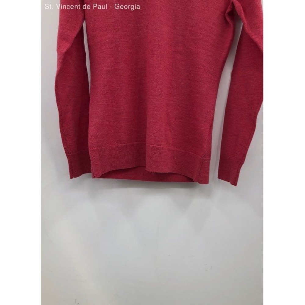 Brooks Brothers Pink Merino Wool Pullover Sweater -‎ Size Xs - Picture 2 of 8